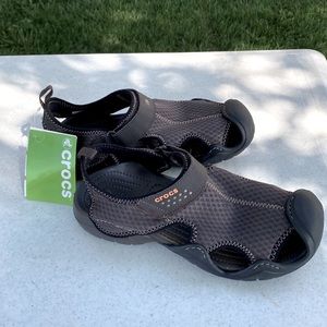 Crocs Swiftwater Sandal sz 8 m